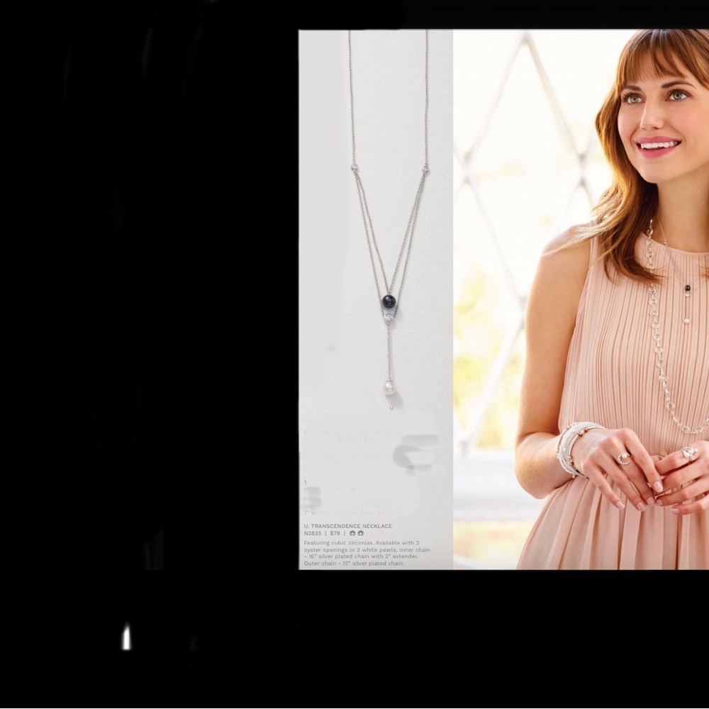 🦪 Vantel Pearls Transcendence Necklace. - Picture 6 of 6